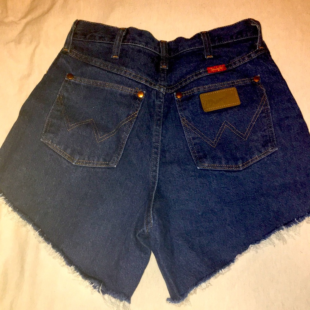 WRANGLER jeans shorts